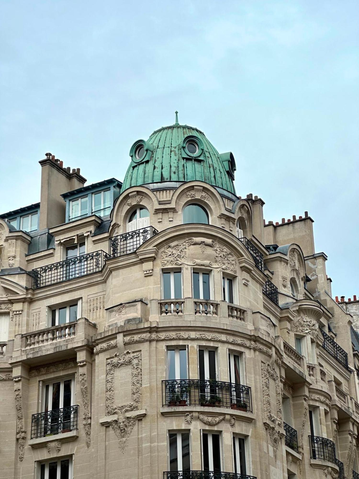 Elegant Home Near Trocadero Paris Exterior foto